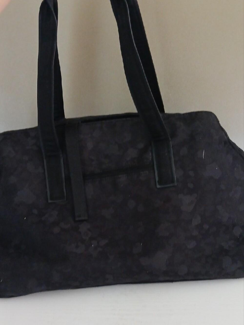 lululemon athletica Black Floral Jacquard Tote - Picture 2 of 7